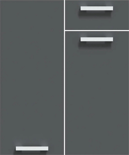 Кухонный гарнитур Интерлиния Мила Лайт 2.4-ПМ2