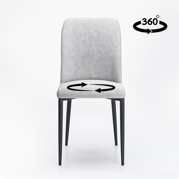 Стул Табурет Софт поворотный