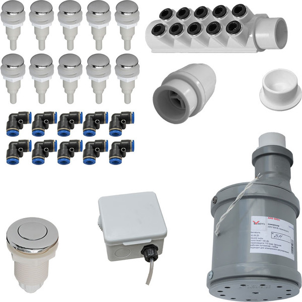 Аэромассажная система MVL AM-SET3b KIT - фото