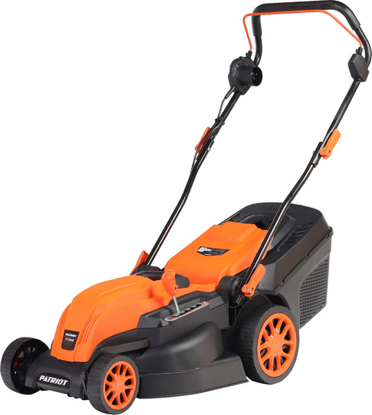 Газонокосилка электрическая PATRIOT PT 2043E (40л) - фото