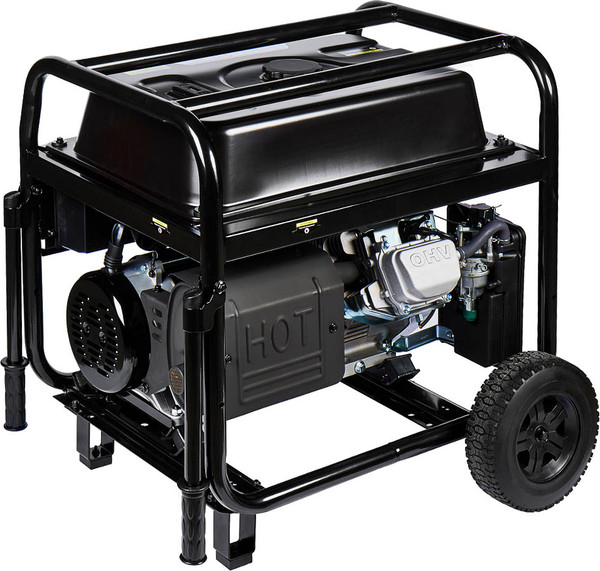 Бензиновый генератор Elitech GES 12500EAW / 204674