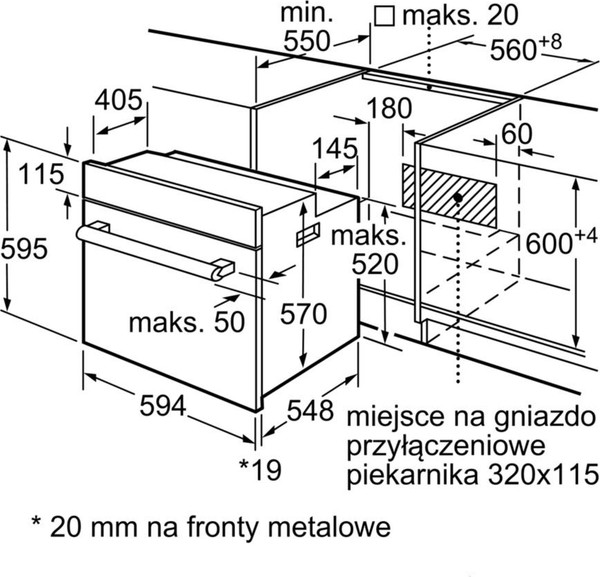 Электрический духовой шкаф Bosch HBF114ESO