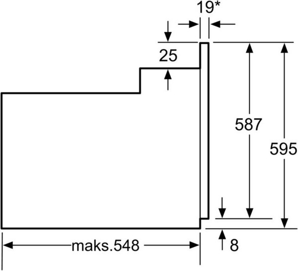 Электрический духовой шкаф Bosch HBF114ESO