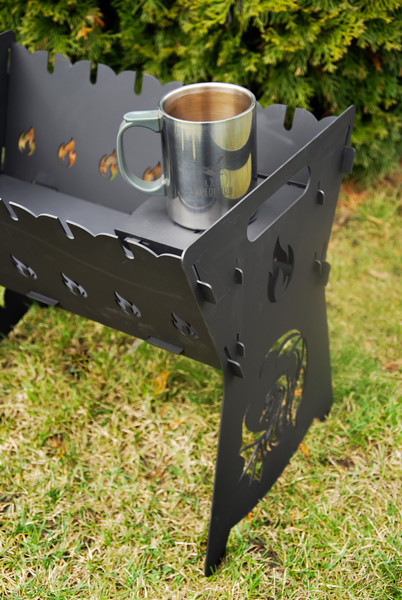 Мангал Строй Свой Мир Дракон (с подставкой)