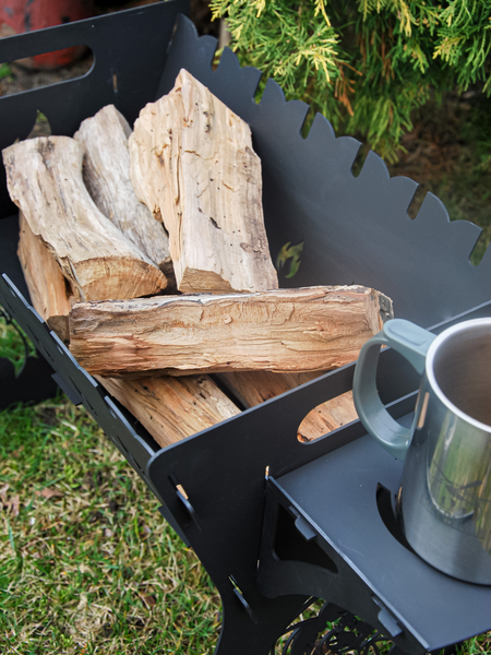 Мангал Строй Свой Мир Дракон (с подставкой)