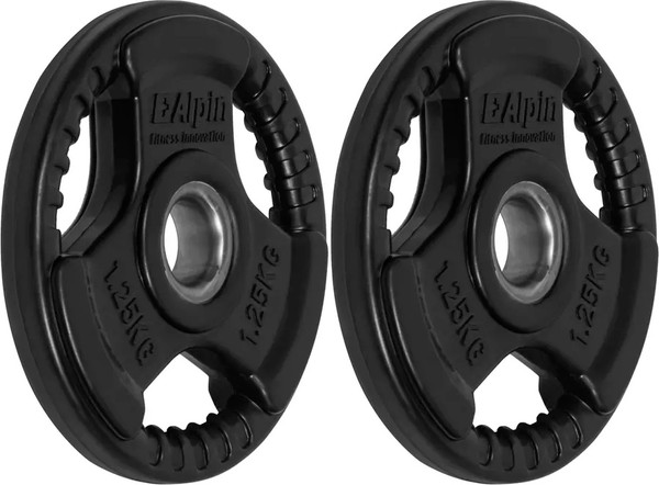 Набор дисков для штанги Alpin DR-1.25 - фото