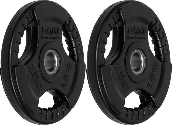 Набор дисков для штанги Alpin DR-2.5 - фото