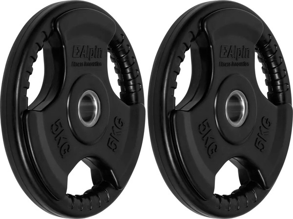 Набор дисков для штанги Alpin DR-5 - фото