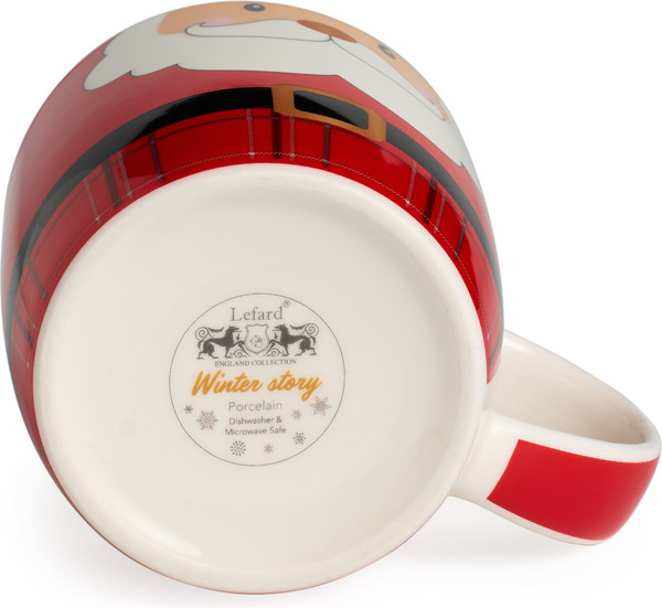 Кружка Lefard Санта 580-101