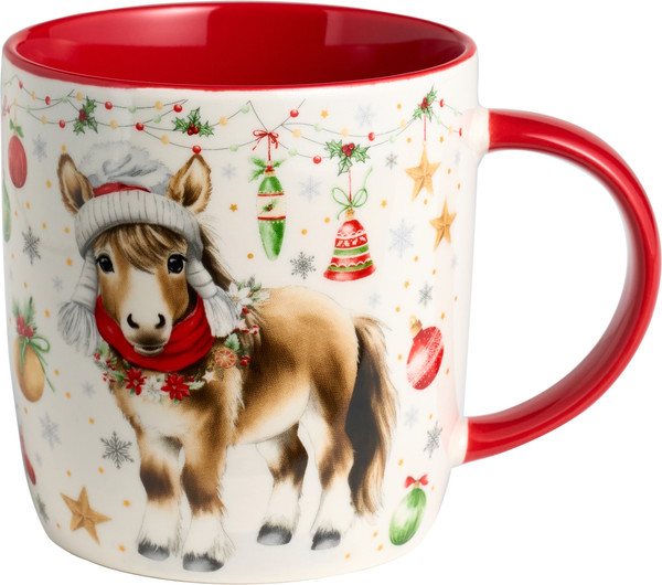 Кружка Lefard Pony WInter Story 580-104 - фото