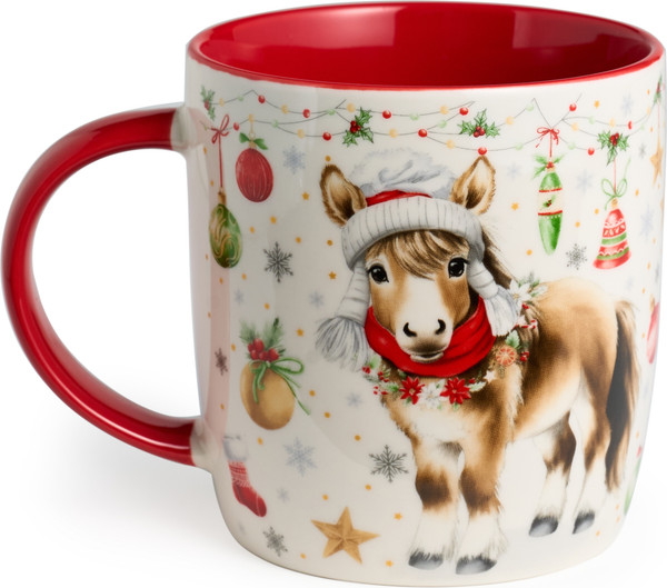 Кружка Lefard Pony WInter Story 580-104