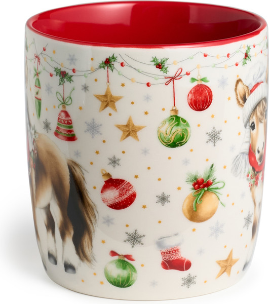 Кружка Lefard Pony WInter Story 580-104