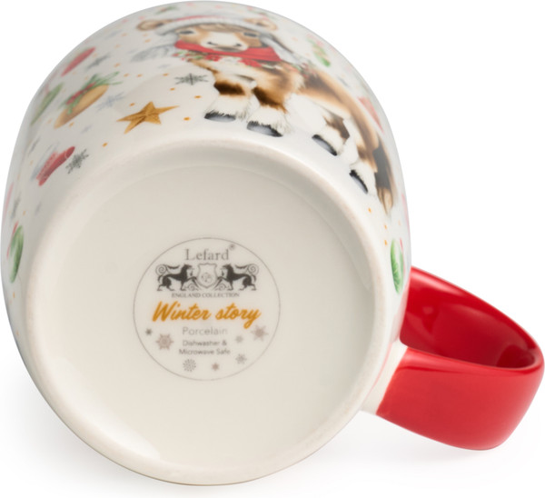 Кружка Lefard Pony WInter Story 580-104