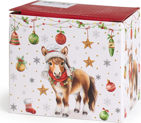 Кружка Lefard Pony WInter Story 580-104