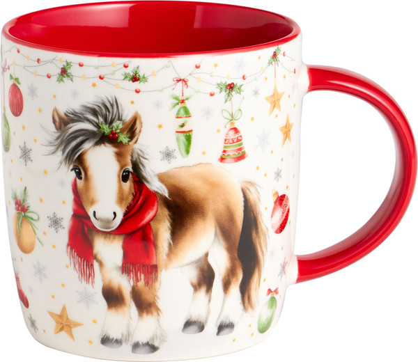 Кружка Lefard Pony WInter Story 580-105 - фото