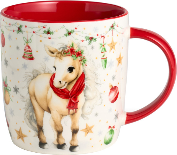 Кружка Lefard Pony WInter Story 580-106 - фото