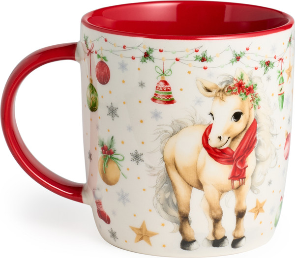 Кружка Lefard Pony WInter Story 580-106