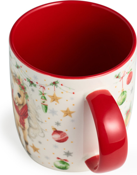 Кружка Lefard Pony WInter Story 580-106