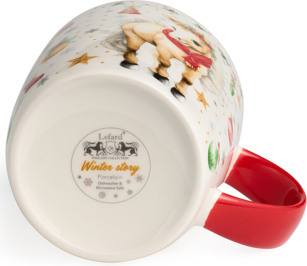 Кружка Lefard Pony WInter Story 580-106