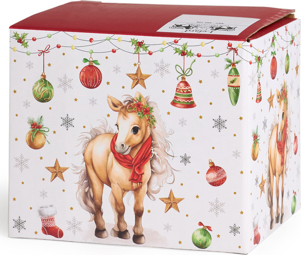 Кружка Lefard Pony WInter Story 580-106