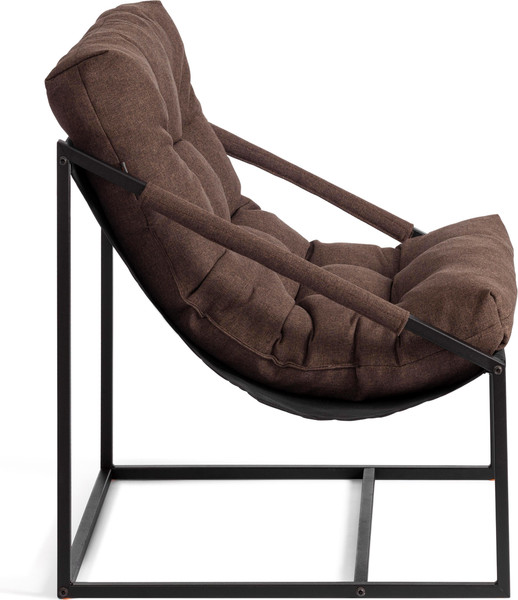 Кресло мягкое Tetchair Чарли без подлокотника рогожка