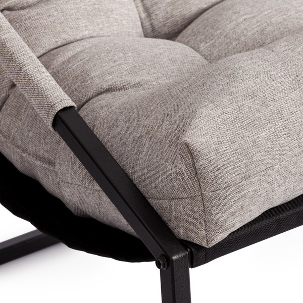 Кресло мягкое Tetchair Чарли без подлокотника рогожка