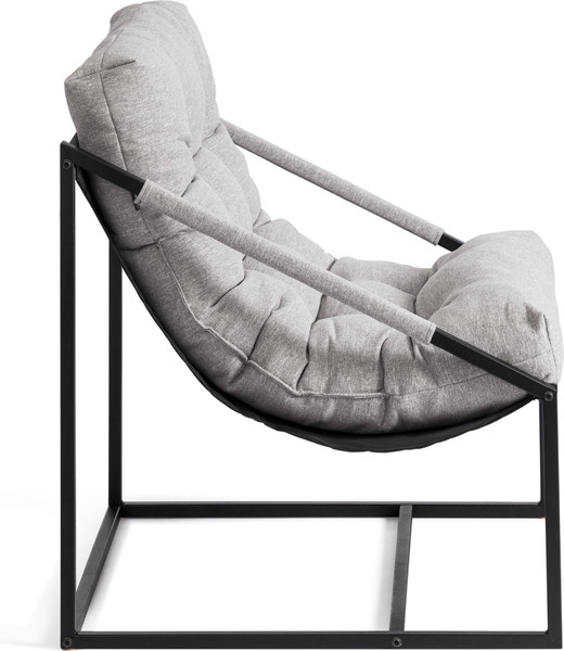 Кресло мягкое Tetchair Чарли без подлокотника рогожка