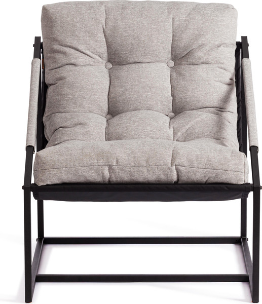 Кресло мягкое Tetchair Чарли без подлокотника рогожка