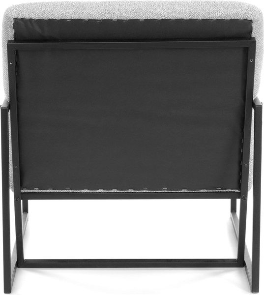 Кресло мягкое Tetchair Чарли Люкс (велюр/букле, VT shape silver)