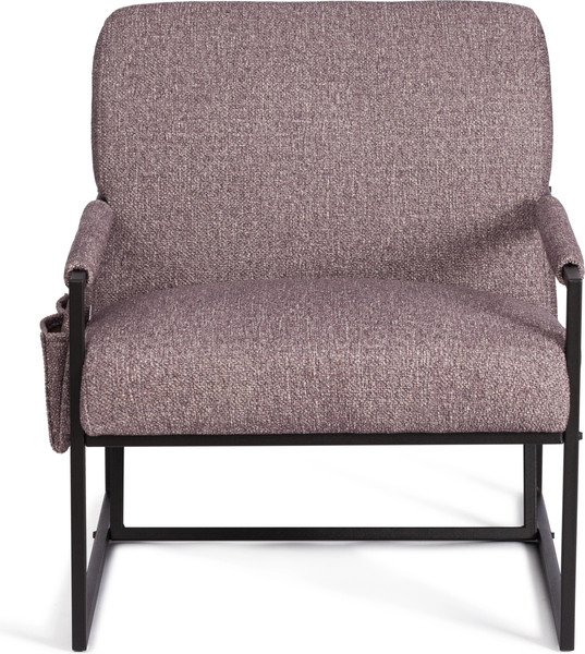 Кресло мягкое Tetchair Чарли Люкс (велюр/букле, VT shape wood rose)