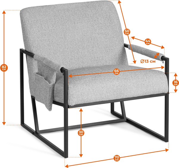 Кресло мягкое Tetchair Чарли Люкс (велюр/букле, VT shape wood rose)