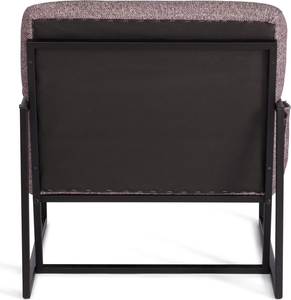 Кресло мягкое Tetchair Чарли Люкс (велюр/букле, VT shape wood rose)