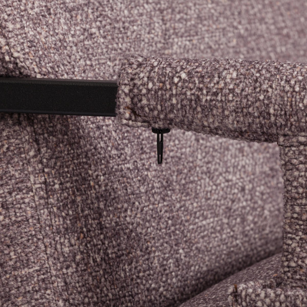 Кресло мягкое Tetchair Чарли Люкс (велюр/букле, VT shape wood rose)