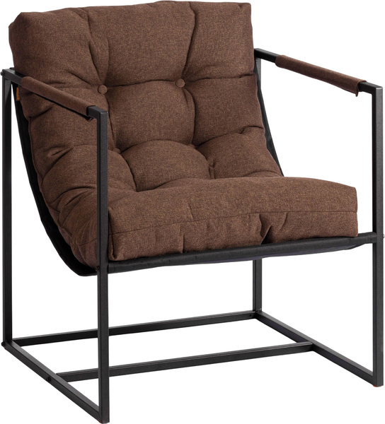 Кресло мягкое Tetchair Чарли рогожка - фото