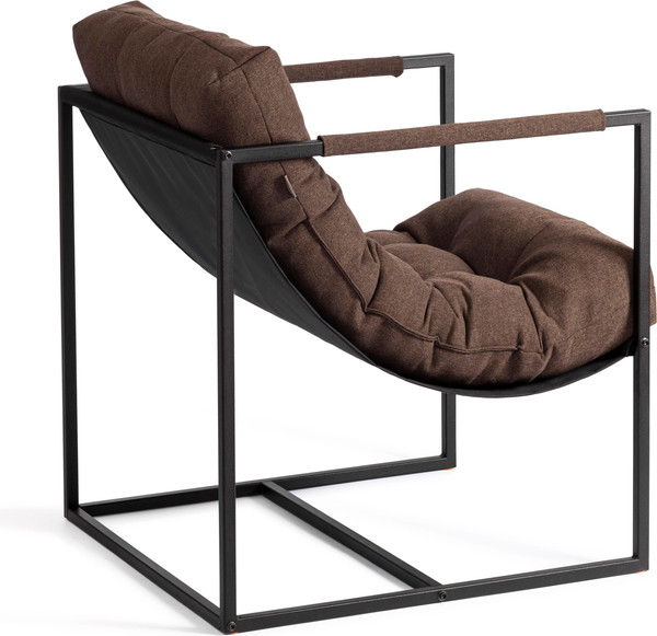 Кресло мягкое Tetchair Чарли рогожка