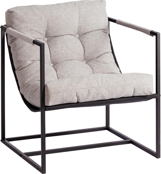 Кресло мягкое Tetchair Чарли рогожка - фото