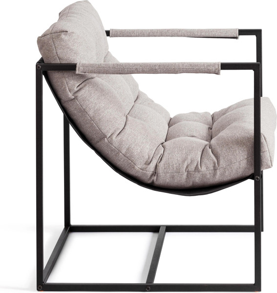 Кресло мягкое Tetchair Чарли рогожка