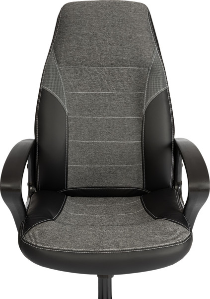 Кресло офисное Tetchair Inter 24 кожзам/ткань