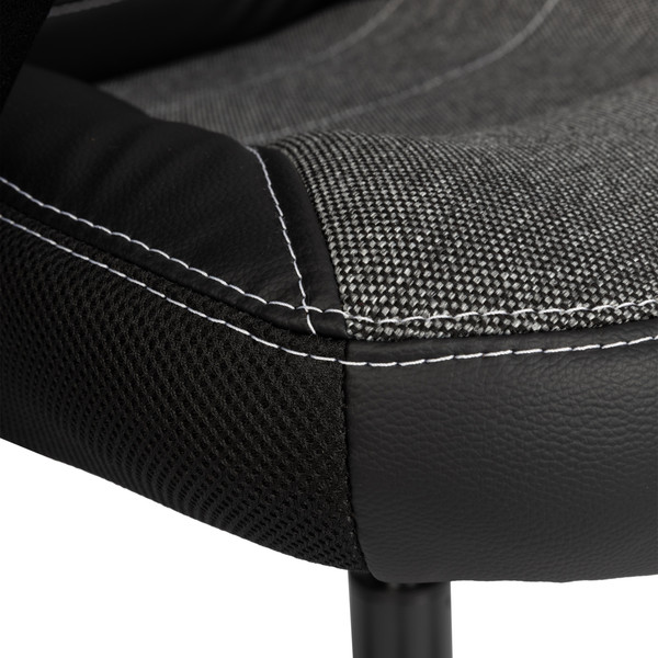 Кресло офисное Tetchair Inter 24 кожзам/ткань