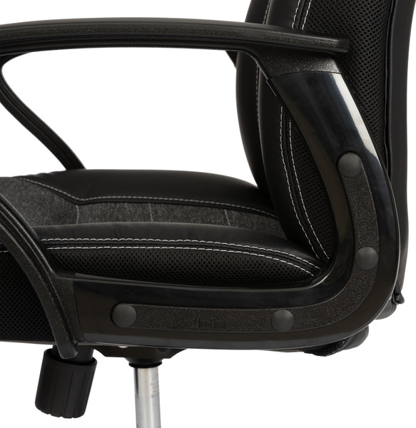 Кресло офисное Tetchair Inter 24 кожзам/ткань