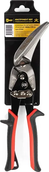 Ножницы по металлу КВТ НМАп-270 LL / 104428