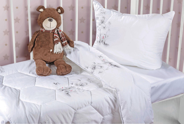 Одеяло для малышей BELLISSIMO MilkBamboo 110x140 / 121915307-Pd