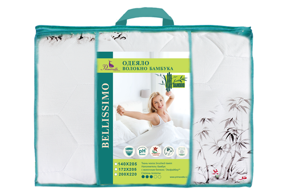 Одеяло для малышей BELLISSIMO MilkBamboo 110x140 / 121915307-Pd