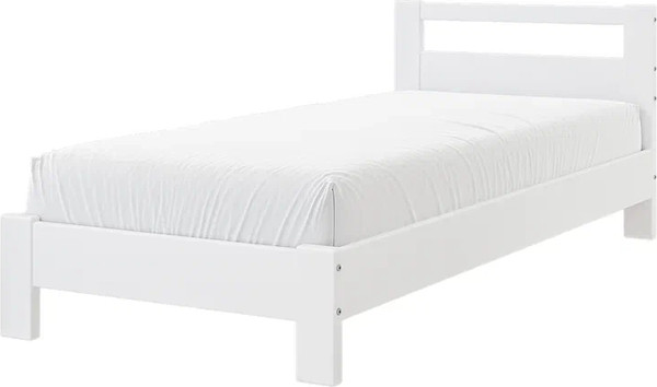 Односпальная кровать Bravo Мебель Лана 90х200 - фото