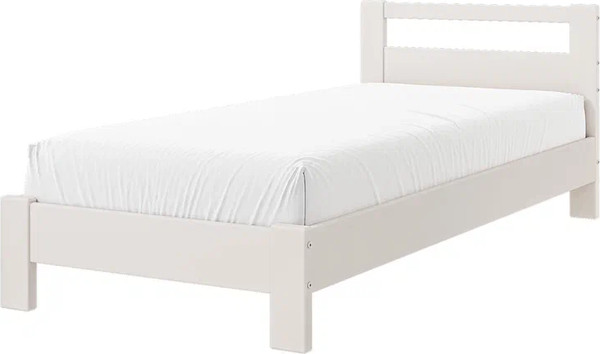 Односпальная кровать Bravo Мебель Лана 90х200 - фото