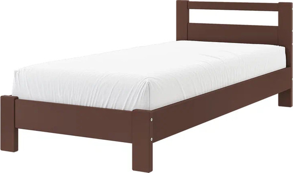 Односпальная кровать Bravo Мебель Лана 90х200 - фото