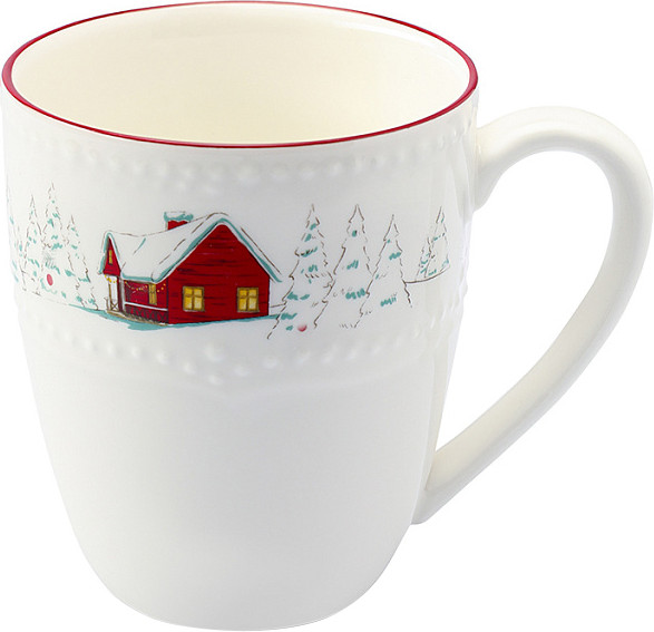 Кружка Tkano Nordic house New Year Essential / TK25-NY_CU0004 - фото