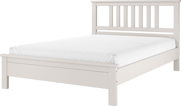 Двуспальная кровать Bravo Мебель Лаура 160х200 - фото