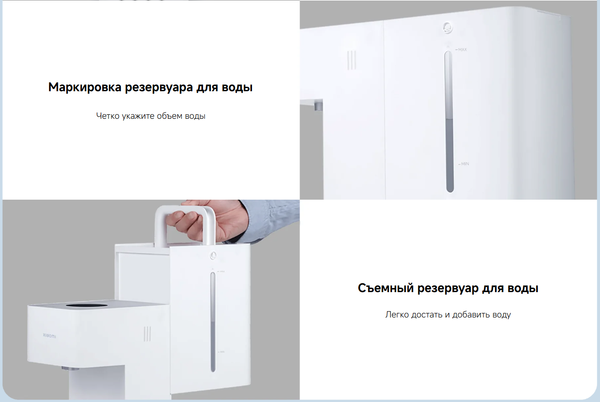 Термопот Xiaomi Smart Water Dispenser BHR8992EU / MJMY23-A