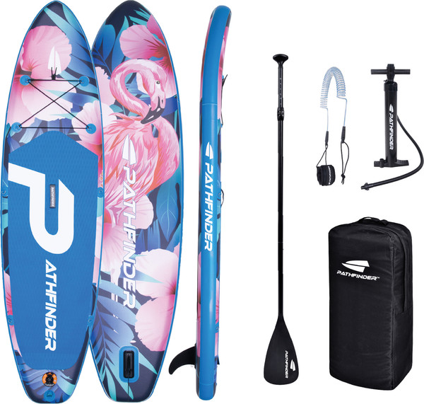 SUP-борд Pathfinder Flamingo SUP Set - фото